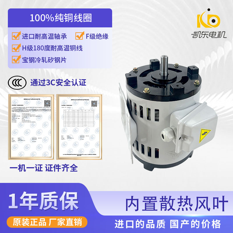 臺(tái)款鋼板殼三相異電動(dòng)機(jī)內(nèi)置散熱風(fēng)葉